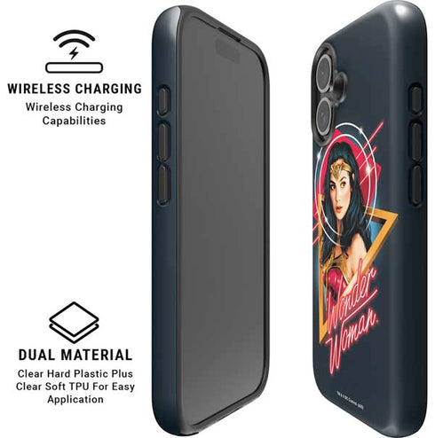 Wonder Woman 1984 (2020) Character Movie Poster iPhone 16 Plus Magsafe Impact Case